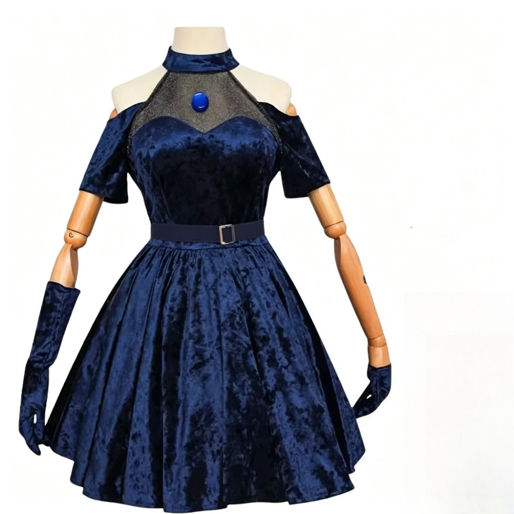 Dress Sock Men - Anime character Mizi costume for role-playing.