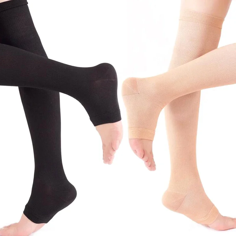 1 Pair Toe to Knee Compression - Compression Sock Medical ulasan dan harga