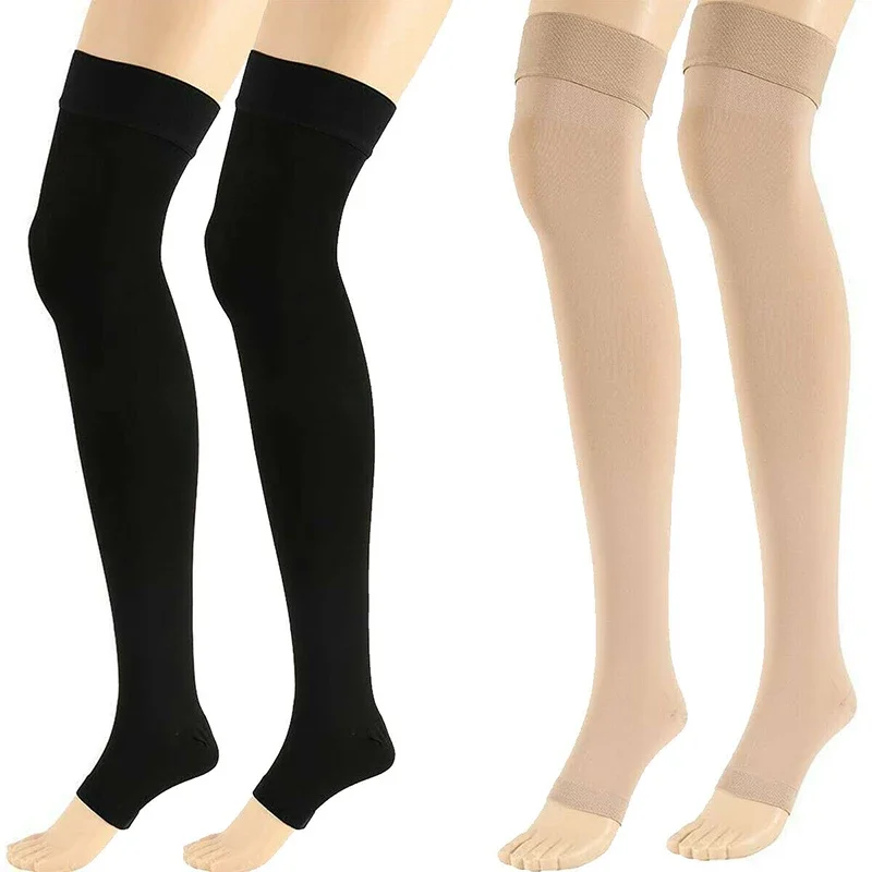 1 Pair Toe to Knee Compression - Compression Sock Medical ulasan dan harga