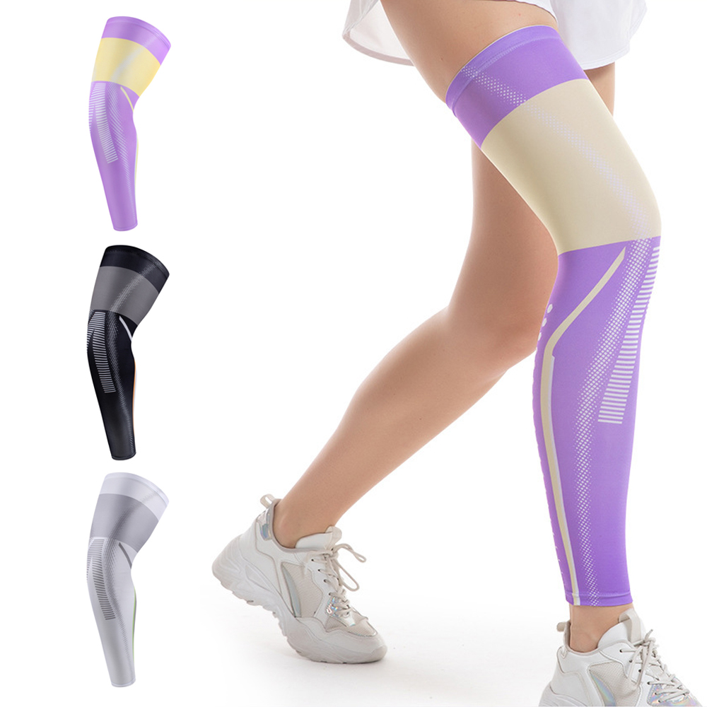 1pc Full Leg Compression Sleev - Compression Sleeve Calf ulasan dan harga