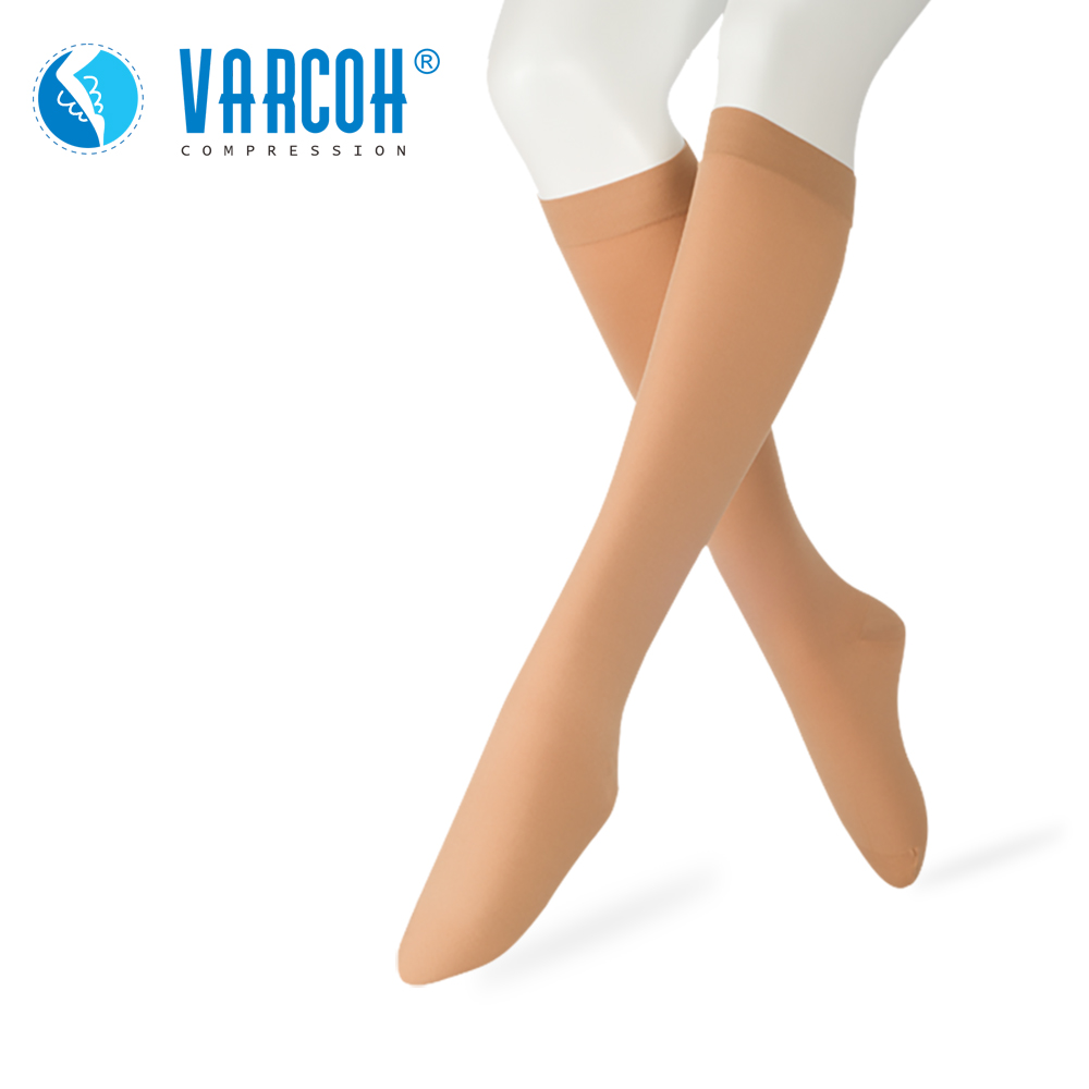 20-30 mmHg Knee High Compressi - Compression Sock Medical ulasan dan harga
