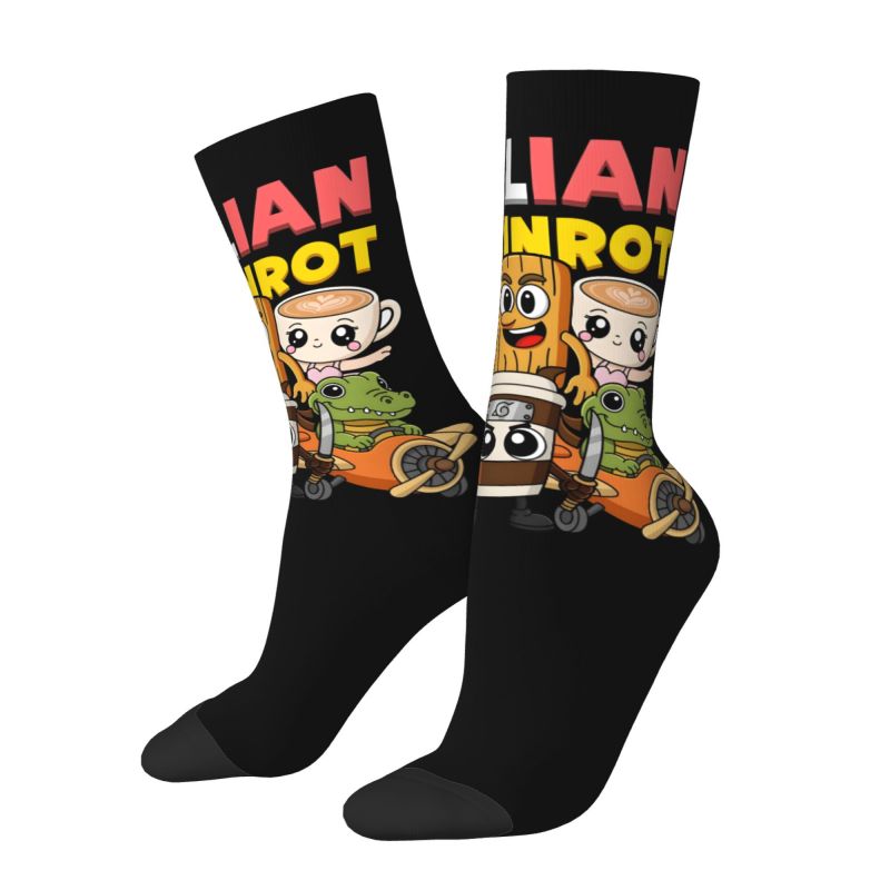 Custom Italian Brainrot Dress  - Dress Sock Men ulasan dan harga
