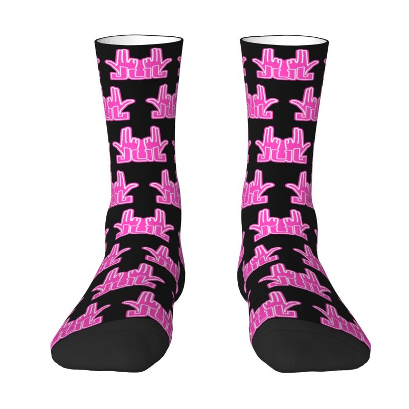 Custom JUL Men Women Crew Sock - Dress Sock Men ulasan dan harga