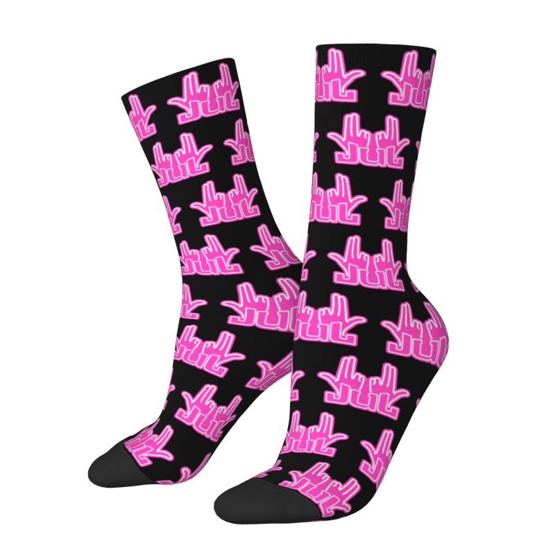 Custom JUL Men Women Crew Sock - Dress Sock Men ulasan dan harga