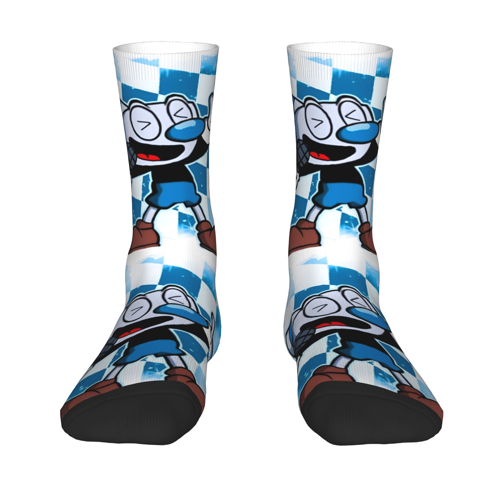 Custom Cuphead And Mugman Mens - Dress Sock Men ulasan dan harga