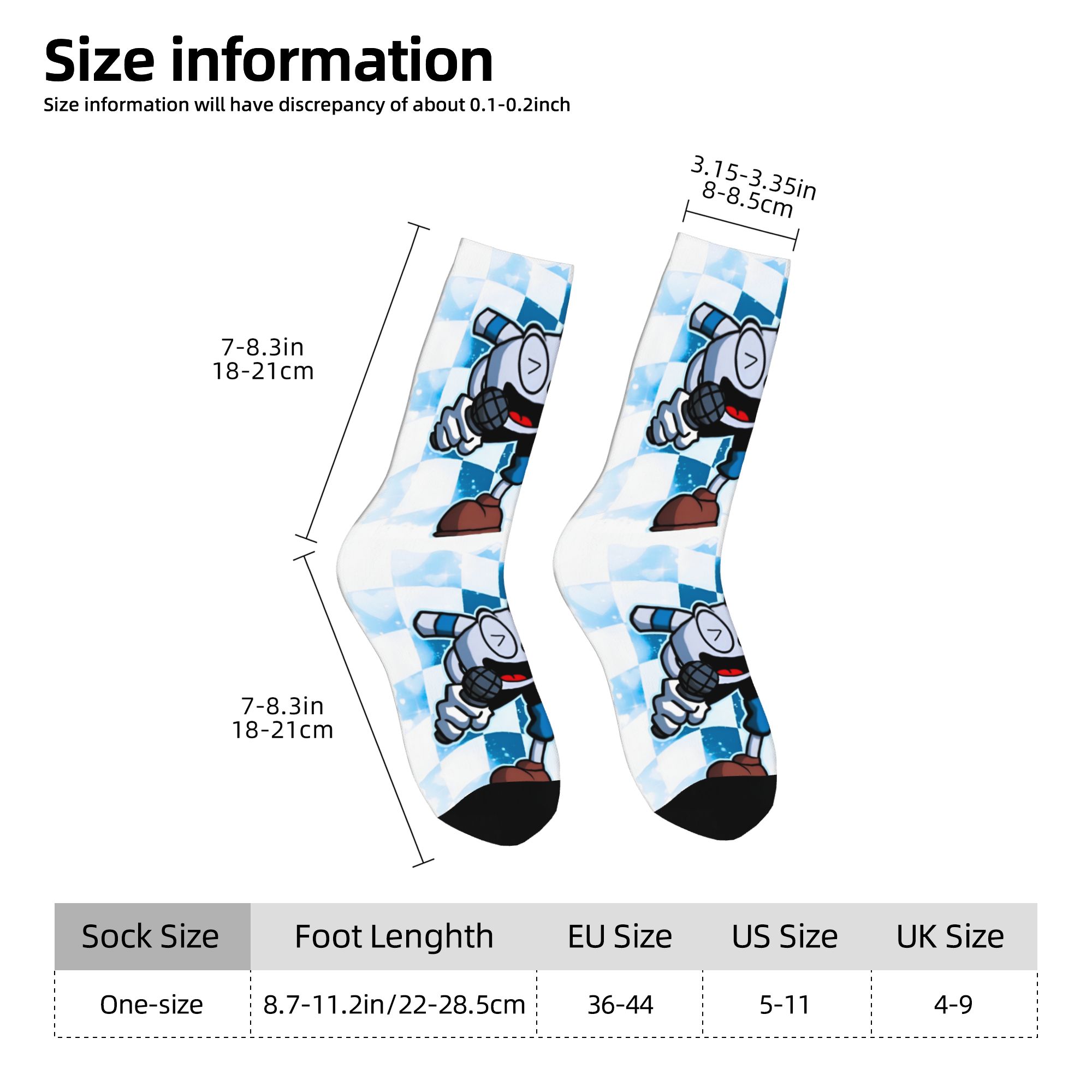 Custom Cuphead And Mugman Mens - Dress Sock Men ulasan dan harga