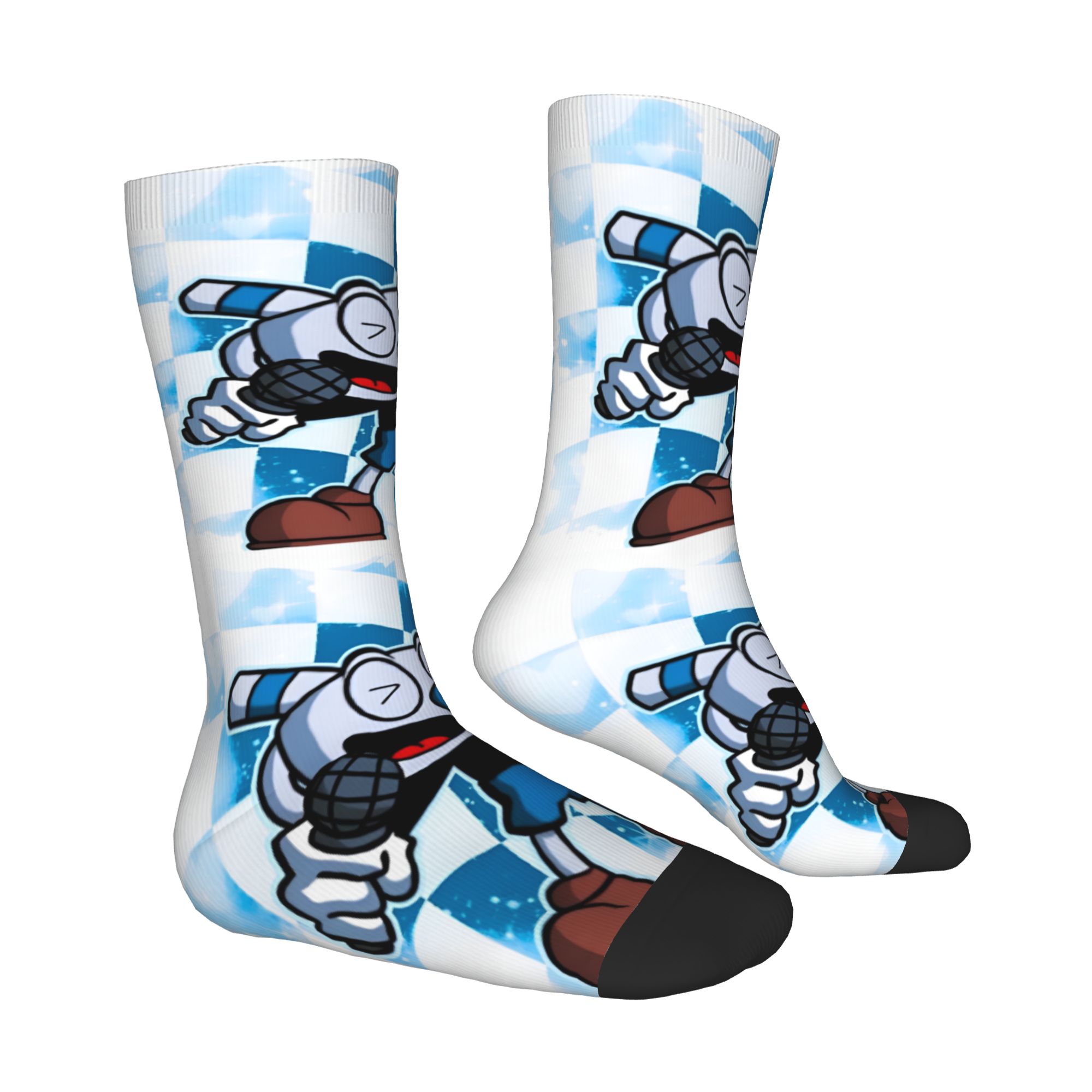 Custom Cuphead And Mugman Mens - Dress Sock Men ulasan dan harga