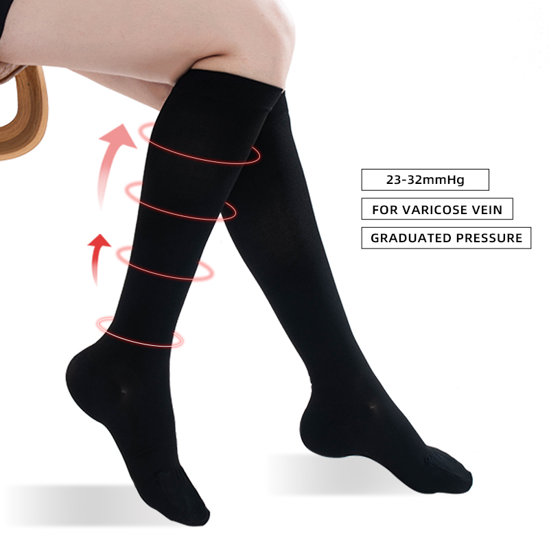 Legbeauty 23-32mmHg Medical Co - Compression Sleeve Calf ulasan dan harga