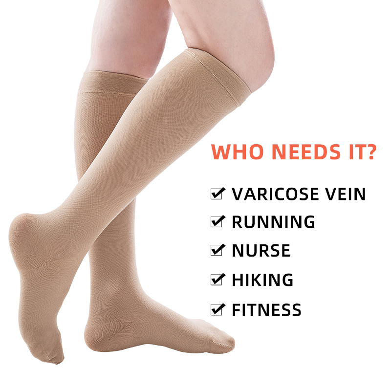 Legbeauty 23-32mmHg Medical Co - Compression Sleeve Calf ulasan dan harga