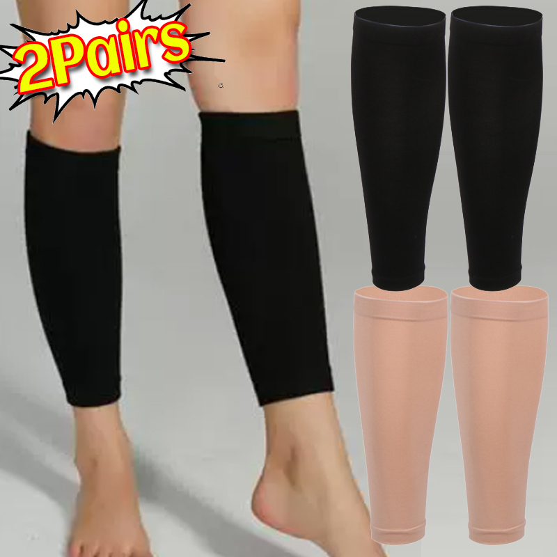 1/2Pairs Elastic Socks Calf Sl - Compression Sleeve Calf ulasan dan harga