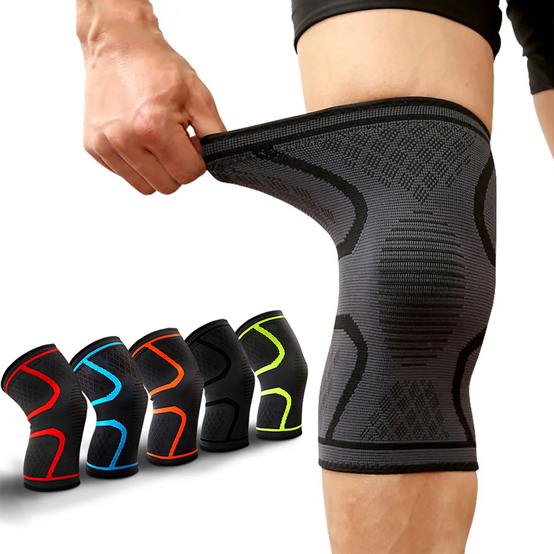 1PC Men Fitness Running Cyclin - Compression Sleeve Calf ulasan dan harga