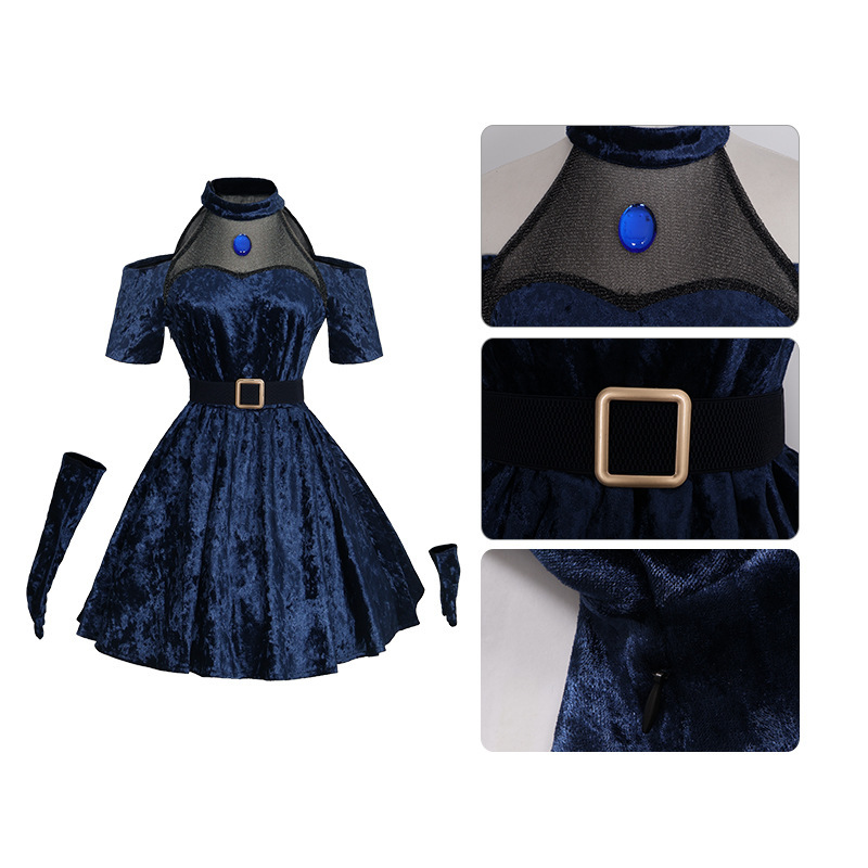 Anime character Mizi costume f - Dress Sock Men ulasan dan harga