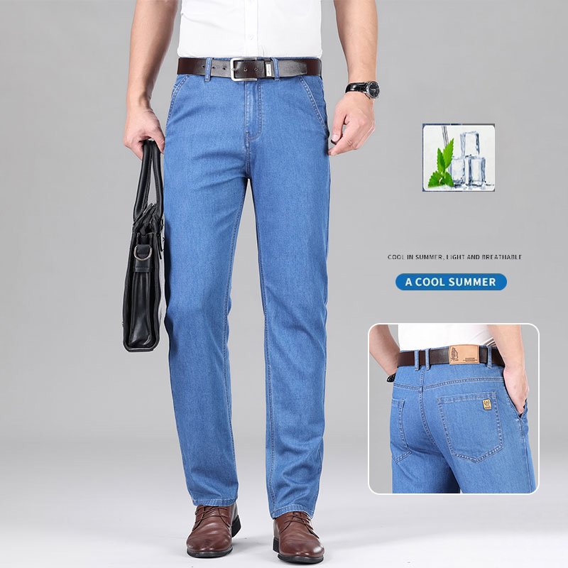 New Lyocell Fabric Jeans Men S - Levis Jeans 501 ulasan dan harga