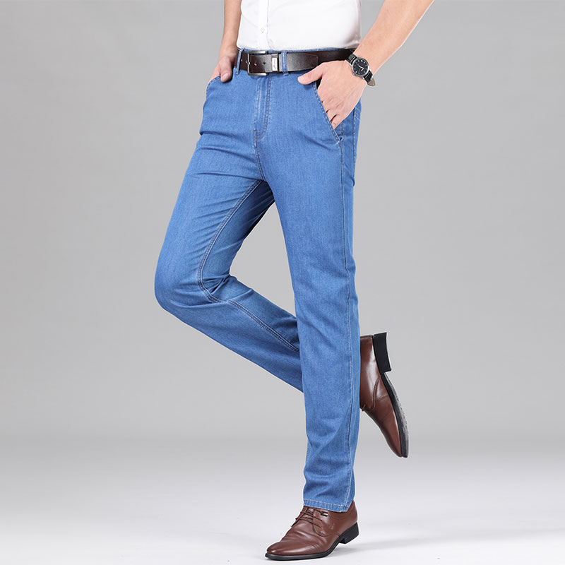 New Lyocell Fabric Jeans Men S - Levis Jeans 501 ulasan dan harga