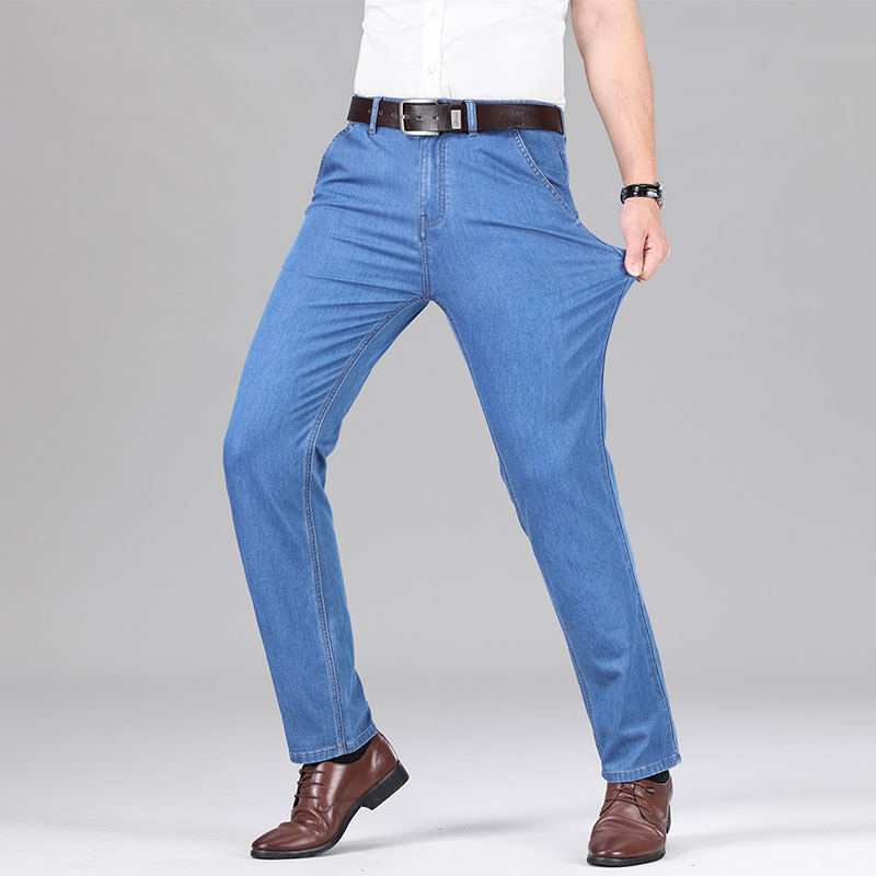 New Lyocell Fabric Jeans Men S - Levis Jeans 501 ulasan dan harga