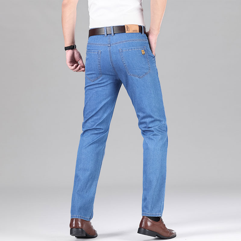 New Lyocell Fabric Jeans Men S - Levis Jeans 501 ulasan dan harga